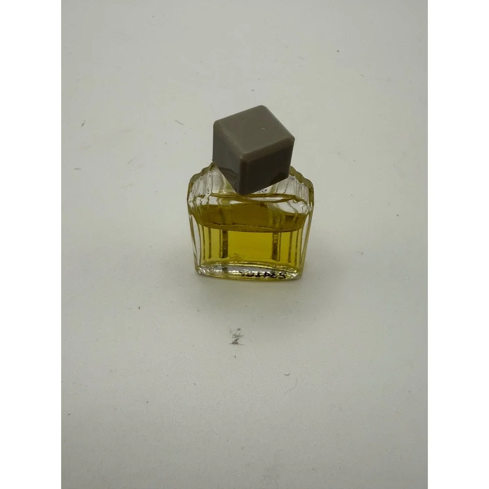 Vtg Gucci Nobile Miniature Eau de Toilette Splash 5ml 0.17oz Rare Mens Fragrance
